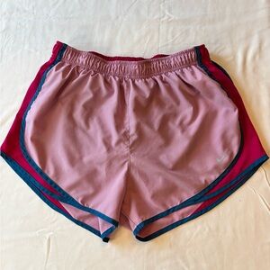 Nike Dri-FIT Pink Running Shorts